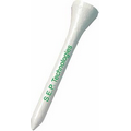 2 1/8" Golf Tee / 1 Color (Bulk)